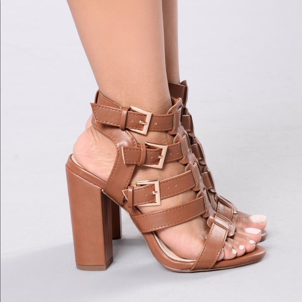 Fashion Nova Part of Me Heels